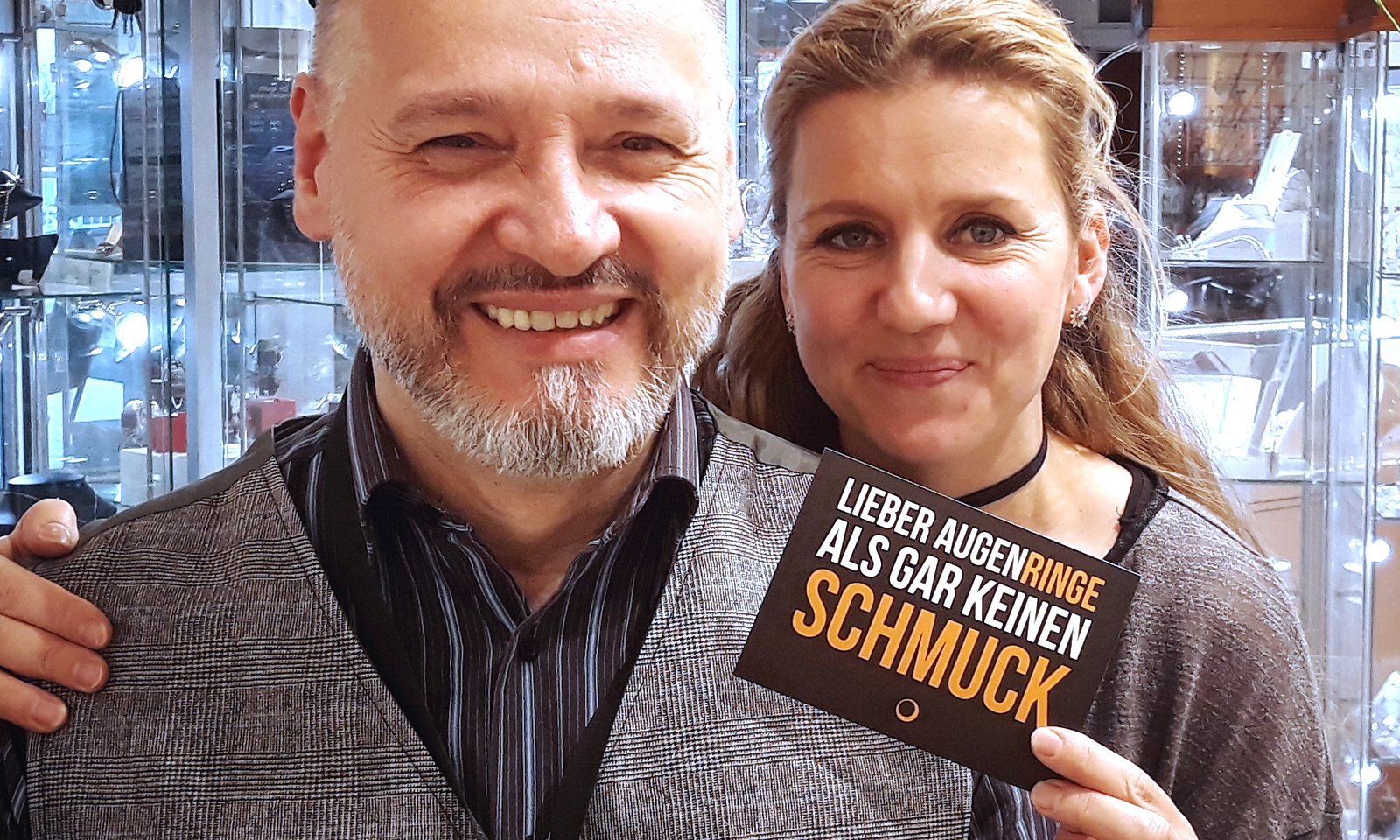 Geschäftsführung GOLDSTAR mit Gabor und Sabine Töser