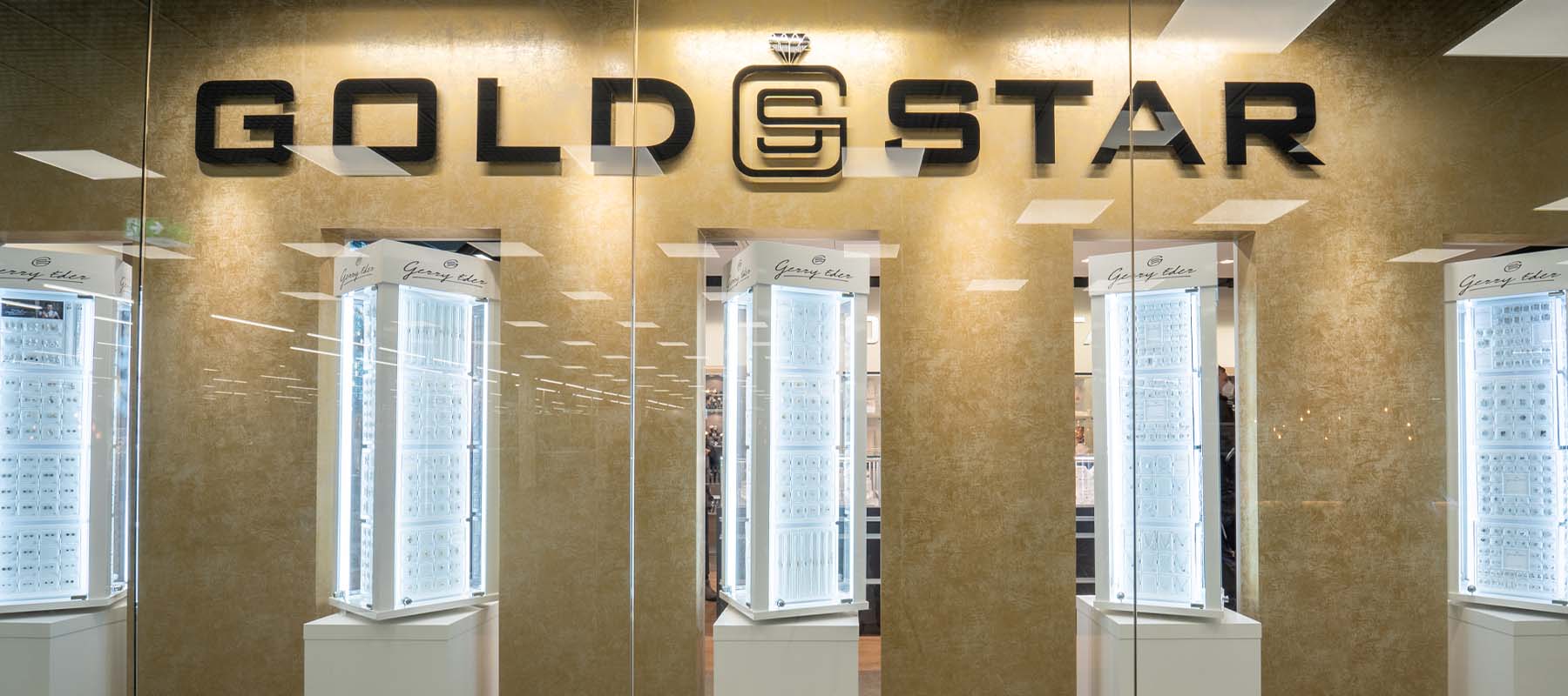 Aussenansicht GOLDSTAR in Regensbur Pentling - Schaufenster